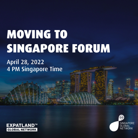 Moving to Singapore forum