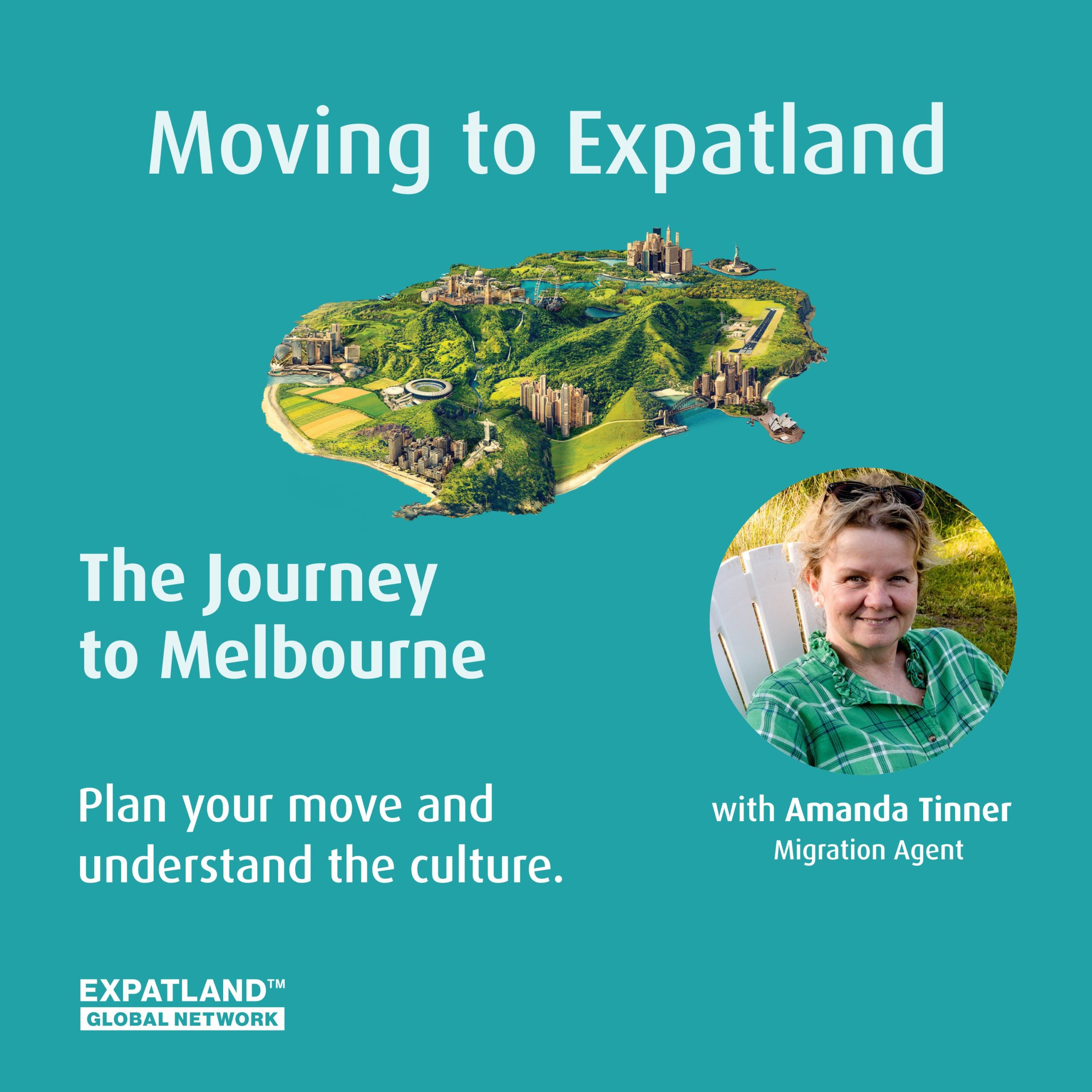 Moving to Melbourne podcast