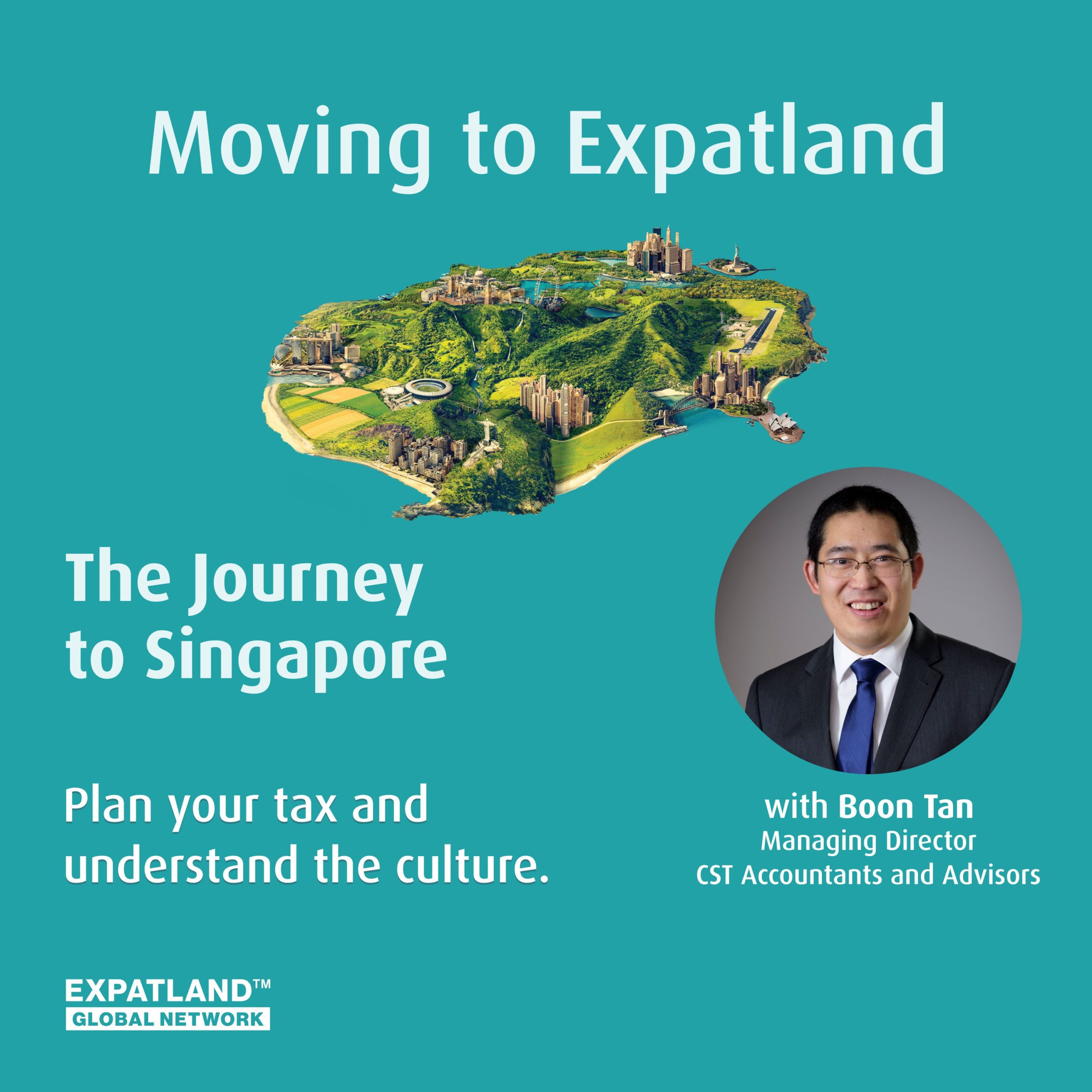 Moving to Singapore podcast
